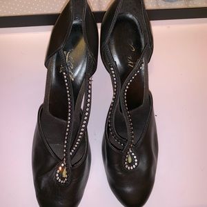 Beautiful Vintage dancing leather shoes